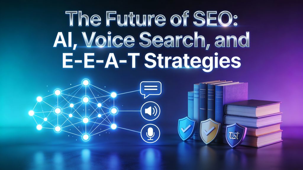 future of SEO AI voice search E-E-A-T strategies 2025