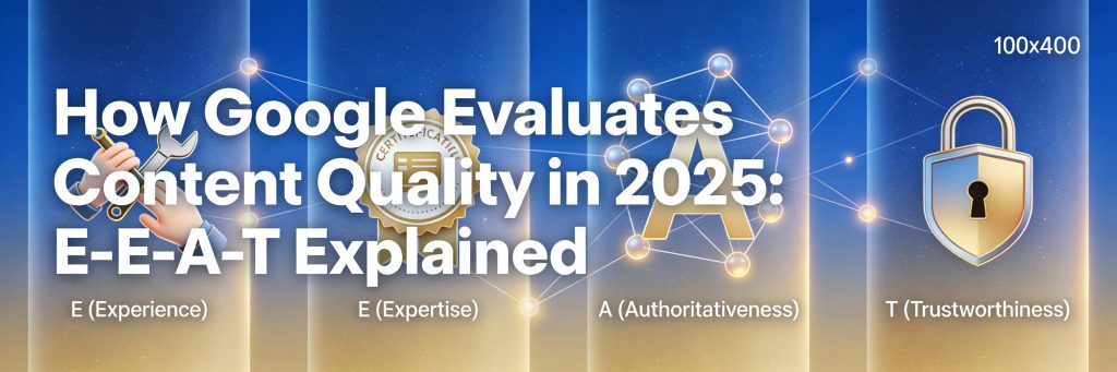 future of SEO AI voice search E-E-A-T pillars 2025