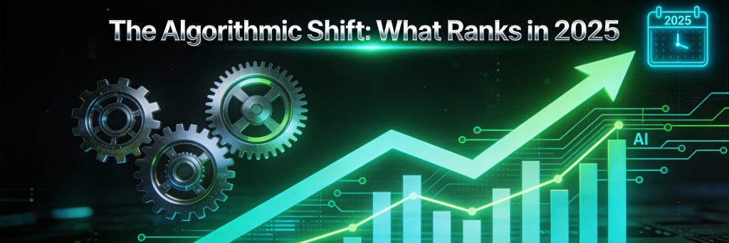 future of SEO AI voice search E-E-A-T ranking shift